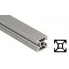 Bosch Rexroth Vzpěra, řada: MGE 13.2 Stříbrná Profil podpěry, délka: 3000 mm, Hliník 10 mm 40 x 40 mm
