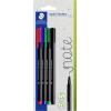 Staedtler triplus 334-S BK4 popisovač 0.3 mm 4 ks Staedtler triplus 334-S BK4 popisovač 0.3 mm 4 ks