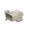 HDC enclosures, Size: HQ, Protection degree: IP 65, Base enclosure, Side-locking clamp on lower side, Standard, Size of cable entries: PG 16 HDC HQP SLU 1PG16 HDC enclosures, Size: HQ, Protection degree: IP 65, Base enclosure, Side-locking clamp on lower side, Standard, Size of cable entries: PG 16 HDC HQP SLU 1PG16