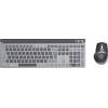 Hama WKM-750 Bluetooth® sada klávesnice a myše německá, QWERTZ černá