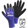 Leipold Doehle 1169-XXL Nitril Aqua nylon pracovní rukavice Velikost rukavic: 11, XXL EN 388 CAT II 1 ks