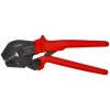 Krimpovací nástroj, řada: 97 Knipex 3.3 mm, pro použití s: Neizolované svorky s otevřeným válcem