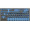 Hazet 163-371L 163-371L Pěnová vložka (d x š) 519 mm x 392 mm