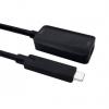 RS PRO Kabel USB Vnitřní, A: USB typu C, 5 m Vnitřní, Černá, B: USB typu C RS PRO Kabel USB Vnitřní, A: USB typu C, 5 m Vnitřní, Černá, B: USB typu C