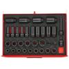 Nástrčkový klíč, počet kusů: 33 3/4 in 6 bodů typ buzení Šestihran Teng Tools Nástrčkový klíč, počet kusů: 33 3/4 in 6 bodů typ buzení Šestihran Teng Tools