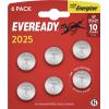 Eveready knoflíkový článek CR 2025 3 V 6 ks E304439400