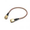 Koaxiální kabel, řada: SMA RG174/U, Černá Polytetrafluorethylén, vnější průměr: 2.7 mm OD 1 m 50 Ω Wurth Elektronik S Koaxiální kabel, řada: SMA RG174/U, Černá Polytetrafluorethylén, vnější průměr: 2.7 mm OD 1 m 50 Ω Wurth Elektronik S