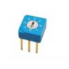 Nidec Components Otočný přepínač, řada: S8 100mA, počet poloh: 8 SPDT Kolík Nidec Components Otočný přepínač, řada: S8 100mA, počet poloh: 8 SPDT Kolík