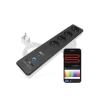 GoSmart prodlužovací přívod 4 zásuvky 2m EMOS P1412SM s vyp./ USB /bílá-černá/PVC/ WiFi GoSmart prodlužovací přívod 4 zásuvky 2m EMOS P1412SM s vyp./ USB /bílá-černá/PVC/ WiFi
