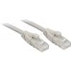 LINDY 45407 RJ45 síťové kabely, propojovací kabely CAT 6 U/UTP 10.00 m šedá s ochranou 1 ks LINDY 45407 RJ45 síťové kabely, propojovací kabely CAT 6 U/UTP 10.00 m šedá s ochranou 1 ks