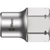 Zásuvka 1/4 in pohon 6 mm 6 bodů Šestihran, celková délka: 18mm Wera Zásuvka 1/4 in pohon 6 mm 6 bodů Šestihran, celková délka: 18mm Wera