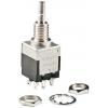NKK Switches Tlačítkový spínač, řada: EB DPDT Okamžité 6.4 mm 3 A 28 V dc 125 V ac