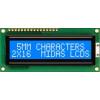 Alfanumerický displej LCD MC21605C6WK-BNMLW-V2, řada: MC21605C6WK-BNMLW-V2 Alfanumerické podsvícení LED Bílá Paralelní Alfanumerický displej LCD MC21605C6WK-BNMLW-V2, řada: MC21605C6WK-BNMLW-V2 Alfanumerické podsvícení LED Bílá Paralelní