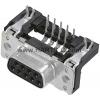 HARTING 09662527613 09662527613 D-SUB zásuvková lišta 90 ° Pólů: 15 pájené 1 ks