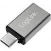 LogiLink USB 3.0 adaptér [1x USB-C® zástrčka - 1x USB 3.2 gen. 1 zásuvka A] AU0042 0 mm