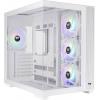 Thermaltake View 380 TG ARGB Snow White midi tower PC skříň sněhobílá