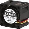Sanyo Denki Axiální ventilátor, řada: 9GX, průtok vzduchu: 24.4 cfm 15.6 W 12V dc 1.3 A 36 mm 36mm 28 mm Sanyo Denki Axiální ventilátor, řada: 9GX, průtok vzduchu: 24.4 cfm 15.6 W 12V dc 1.3 A 36 mm 36mm 28 mm