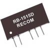 RECOM RB-0505D DC/DC měnič napětí do DPS 5 V/DC 5 V/DC, -5 V/DC 100 mA...