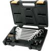 IRONSIDE 117335 Sada očkových ráčnových klíčů Délka klíče (cm) (jen pro nadpis) 8 - 19 mm