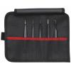 Knipex 92 00 01 ESD Sada univerzálních pinzet, 5dílná, špičatá, jemná, extra tenký, 128 mm