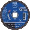 PFERD TOOLS EHT 125-1,0 SG INOX 61341116 řezný kotouč rovný 125 mm 25 ...