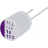 Pevný kondenzátor, řada: SXE 82 μF ±20 % 28mΩ 72SXE82M+T 72V dc, Průchozí otvor Panasonic Pevný kondenzátor, řada: SXE 82 μF ±20 % 28mΩ 72SXE82M+T 72V dc, Průchozí otvor Panasonic