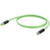 Weidmüller IE-C5DD4UG0100DCSDSS-E připojovací kabel pro senzory - aktory, 2706210100, 10.00 m, 1 ks Weidmüller IE-C5DD4UG0100DCSDSS-E připojovací kabel pro senzory - aktory, 2706210100, 10.00 m, 1 ks
