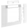 Hager GR0802A9016 Rám (d x š) 103 mm x 80 mm 1 ks bílá Hager GR0802A9016 Rám (d x š) 103 mm x 80 mm 1 ks bílá