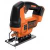 Black & Decker akumulátorová přímočará pila , bez akumulátoru, bez nabíječky, 18 V, BDCJS18N-XJ