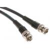 Koaxiální kabel, řada: BNC RG59, Černá Polyvinylchlorid 600 mm 75 Ω TE Connectivity S koncovkou Koaxiální kabel, řada: BNC RG59, Černá Polyvinylchlorid 600 mm 75 Ω TE Connectivity S koncovkou