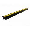 Kryt kabelu 20 mm (vnitřní prům.) délka 1 m x šířka 150mm barva Žlutá, Černá RS PRO Pryž Kryt kabelu 20 mm (vnitřní prům.) délka 1 m x šířka 150mm barva Žlutá, Černá RS PRO Pryž