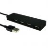 Rozbočovač USB NLUSB2-204C, standard: USB 2.0 USB, počet portů USB: 4 USB NewLink