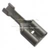 Faston zásuvka 6,35 × 0,8 mm, na kabel 1,5–2,5 mm² Faston zásuvka 6,35 × 0,8 mm, na kabel 1,5–2,5 mm²