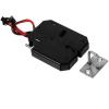 Elektrický zámek XG-07C, 12 V DC, 1,8 A, černý Elektrický zámek XG-07C, 12 V DC, 1,8 A, černý