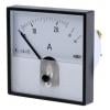 Analogový panelový ampérmetr PD72MIS25A2/1-001 50 A, výška výřezu: 72 mm St., šířka výřezu: 72 mm Pohyblivé železné Analogový panelový ampérmetr PD72MIS25A2/1-001 50 A, výška výřezu: 72 mm St., šířka výřezu: 72 mm Pohyblivé železné