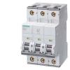 Siemens 5SY63067 5SY6306-7 elektrický jistič 6 A 230 V, 400 V