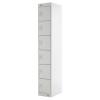 Průmyslová uzamykatelná skříňka 6dveřová, Ocel Šedá 1800 mm x 300 mm x 450 mm RS PRO Průmyslová uzamykatelná skříňka 6dveřová, Ocel Šedá 1800 mm x 300 mm x 450 mm RS PRO