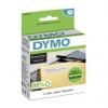 Dymo Kabelové štítky Bílá Černá 25 mm All LabelWriterTM 500 Na roli