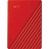 WD My Passport, My Passport, 2 TB, externí HDD 6,35 cm (2,5), USB 3.2 (Gen 1x1) , červená, WDBYVG0020BRD-WESN WD My Passport, My Passport, 2 TB, externí HDD 6,35 cm (2,5), USB 3.2 (Gen 1x1) , červená, WDBYVG0020BRD-WESN