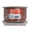 Zapojovací vodič, typ kabelu: Jednožilový, prameny vodičů: 16/0.2 mm, Hnědá, 750V 25 m 20 AWG Silikonová pryž RS PRO Zapojovací vodič, typ kabelu: Jednožilový, prameny vodičů: 16/0.2 mm, Hnědá, 750V 25 m 20 AWG Silikonová pryž RS PRO
