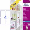 Avery-Zweckform MD4001 etikety na láhve 90 x 120 mm papír bílá 20 ks trvalé inkoustová tiskárna Avery-Zweckform MD4001 etikety na láhve 90 x 120 mm papír bílá 20 ks trvalé inkoustová tiskárna