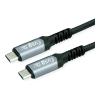 Value USB kabel USB 4.0 USB-C ® zástrčka, USB-C ® zástrčka 0.80 m černá stíněný 11.99.9089 Value USB kabel USB 4.0 USB-C ® zástrčka, USB-C ® zástrčka 0.80 m černá stíněný 11.99.9089