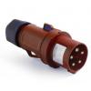 RS PRO Průmyslový napájecí konektor, řada: RS PRO, IP54, Kabel, orientace těla: Rovný barva Červená, 380V, 415 V 32A