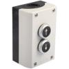 Eaton Zapouzdřené tlačítko Okamžité, řada: RMQ Titan M22 IP65 SPDT Černá Plastové, počet výřezů: 2 Šipka