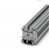 Phoenix Contact Napájení přes svorkovnici 1923021, řada: UK 5-TWIN, 500V Šedá 4mm² 1 Šroubová ATEX