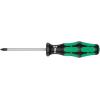 Šroubovák Torx a Torx Plus, dělka lopatky: 60 mm Chromovaný Standardní hrot T6, celková délka: 130mm Wera