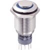 TRU COMPONENTS LAS2GQH-22E/B/12V/S/P, 701808 tlačítko antivandal, 16 mm, 250 V/AC, 3 A, 1 ks TRU COMPONENTS LAS2GQH-22E/B/12V/S/P, 701808 tlačítko antivandal, 16 mm, 250 V/AC, 3 A, 1 ks