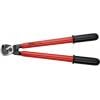 Knipex 95 17 500 VDE kabelové nůžky hliníkový a měděný kabel, jedno- a vícežilový, 27 mm, 150 mm², 0 Knipex 95 17 500 VDE kabelové nůžky hliníkový a měděný kabel, jedno- a vícežilový, 27 mm, 150 mm², 0