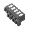 Weidmüller 1131730000, PTS 4 DC, bezpečnostní konektor, 0.5-4 mm², kontakty 5, černá, 10 ks
