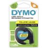 DYMO LT páska do štítkovače plast Barva pásky: žlutá Hyper Barva písma: černá 12 mm 4 m S0721620 DYMO LT páska do štítkovače plast Barva pásky: žlutá Hyper Barva písma: černá 12 mm 4 m S0721620